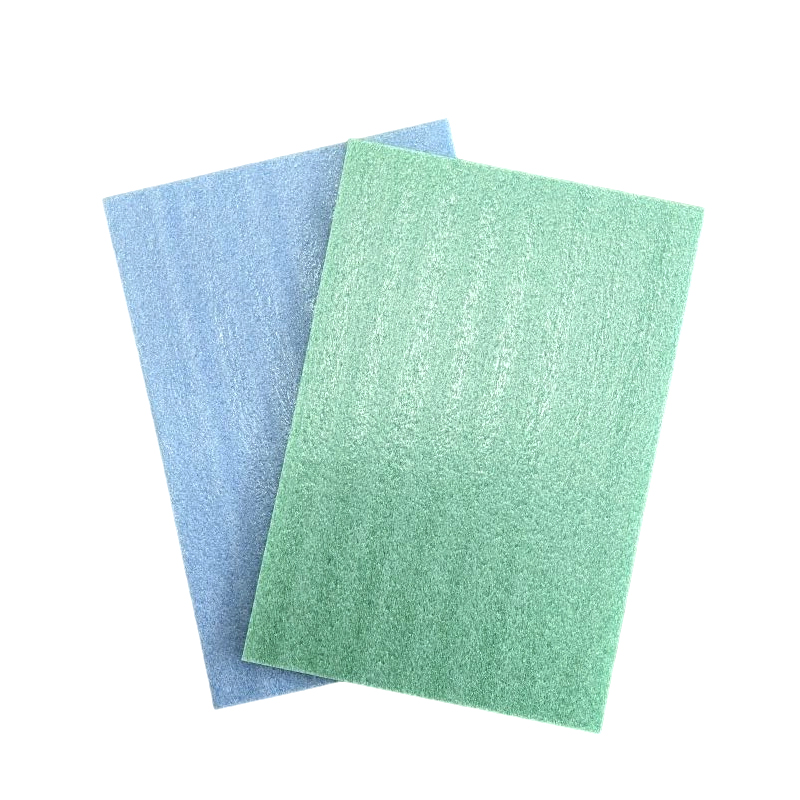 Tablero hueco de PP de doble pared laminado de fieltro impermeable y ecológico