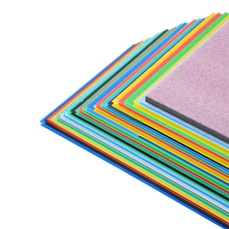 Tablero de plástico corrugado Twinwall de alta resistencia para embalaje logístico