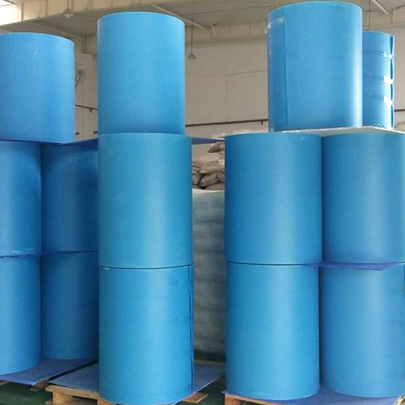 Rollo corrugado de PP reciclable resistente a impactos para protección de pisos