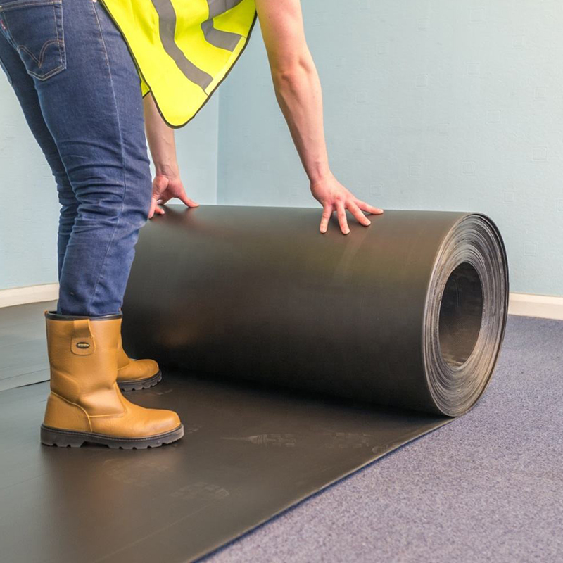 Rollos de plástico corrugado PP retardantes de fuego reutilizables para bobinas