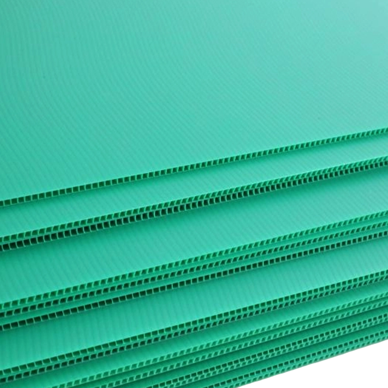Lámina de polipropileno estriada impermeable para fabricación de cajas de almacenamiento