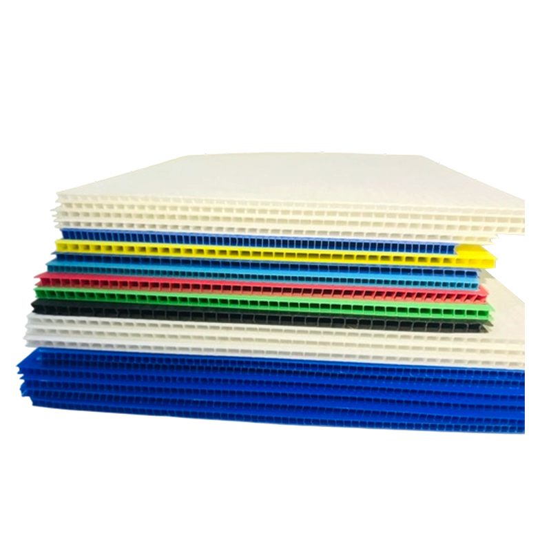 Lámina de polipropileno estriada impermeable para fabricación de cajas de almacenamiento