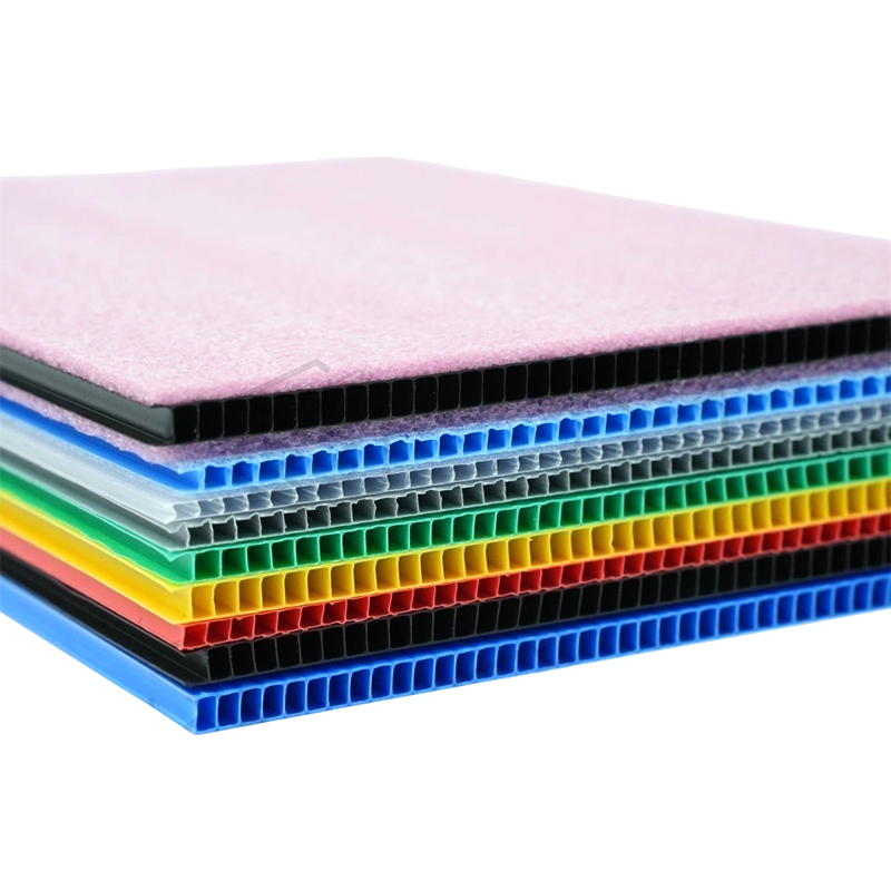 Chapa hueca de doble pared de PP laminada impermeable