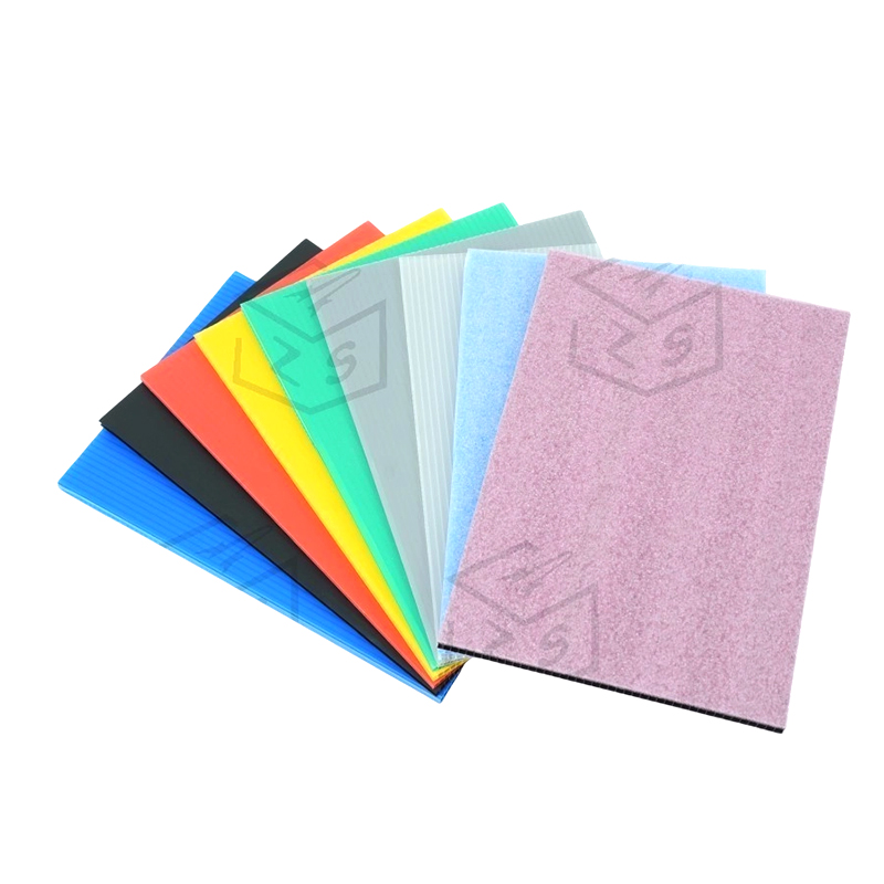 Chapa hueca de doble pared de PP laminada impermeable