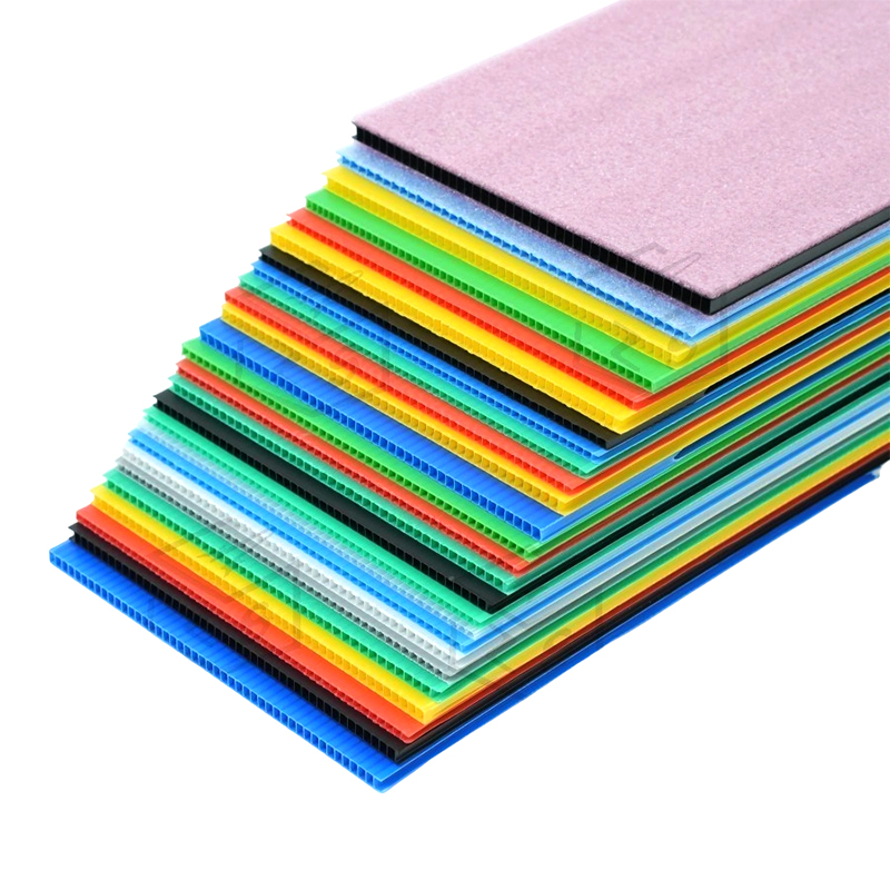 Chapa hueca de doble pared de PP laminada impermeable