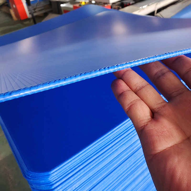 Chapa hueca de doble pared de PP laminada impermeable