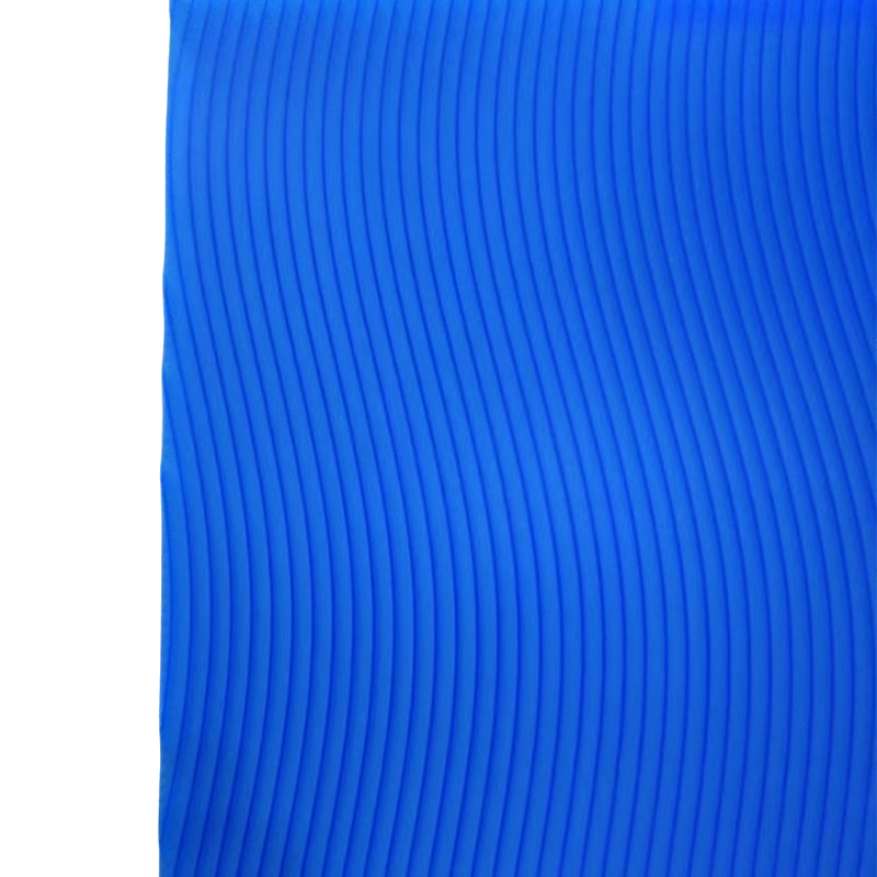 Tablero de PP hueco impermeable con ondas en S para almohadilla de aislamiento de pisos