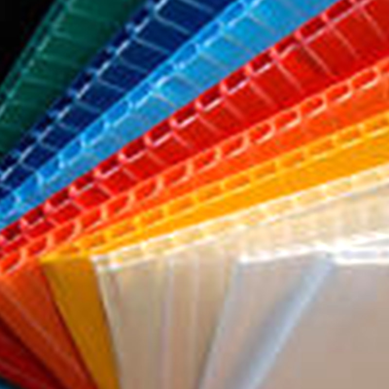 Tablero corrugado hueco PP resistente a la intemperie