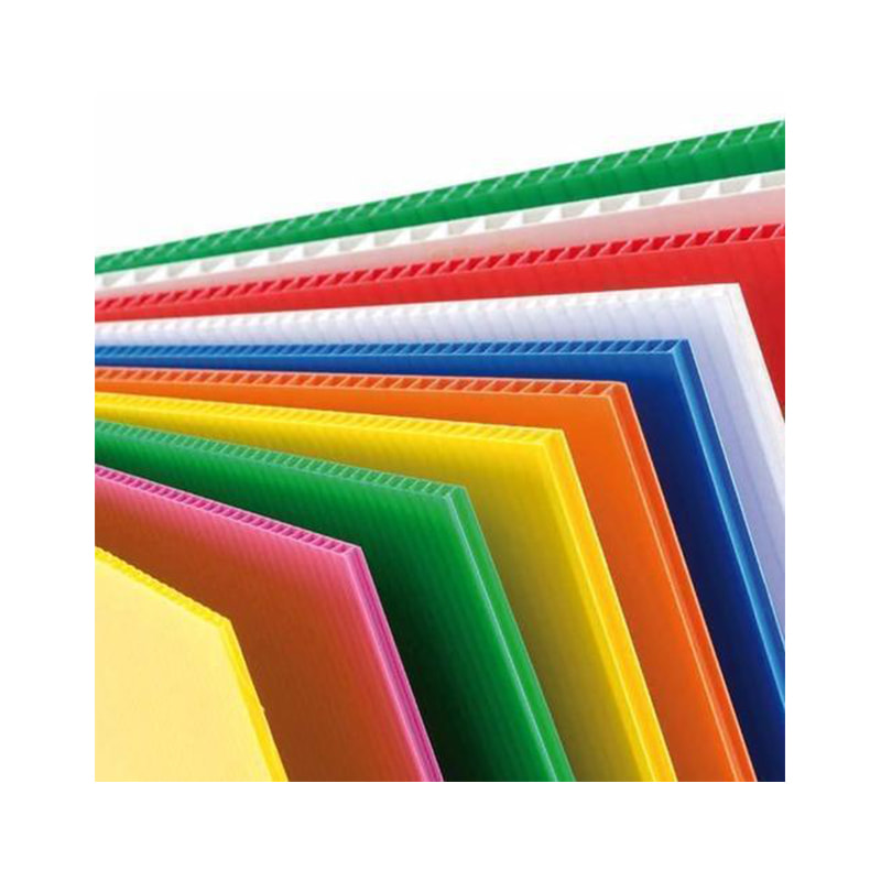 Tablero corrugado hueco PP resistente a la intemperie