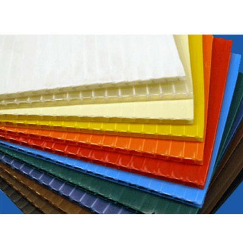 Tablero corrugado hueco PP resistente a la intemperie