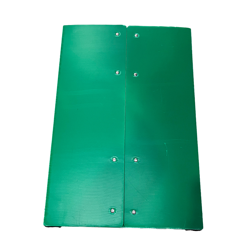 Caja de rotación de plástico corrugado PP reutilizable