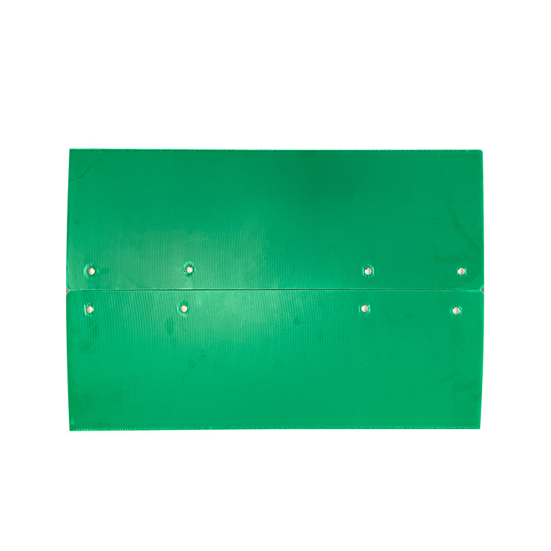 Caja de rotación de plástico corrugado PP reutilizable