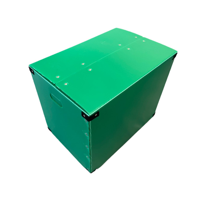 Caja de rotación de plástico corrugado PP reutilizable