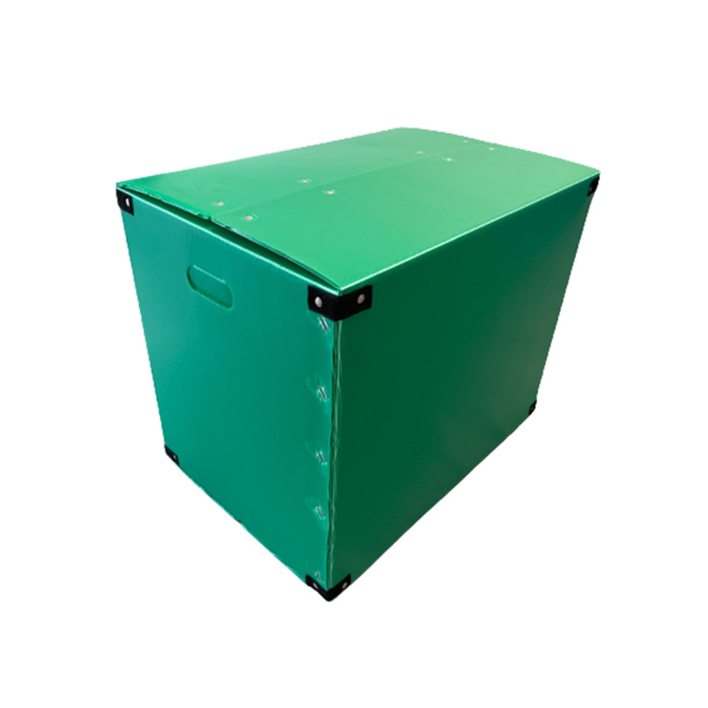 Caja de rotación de plástico corrugado PP reutilizable