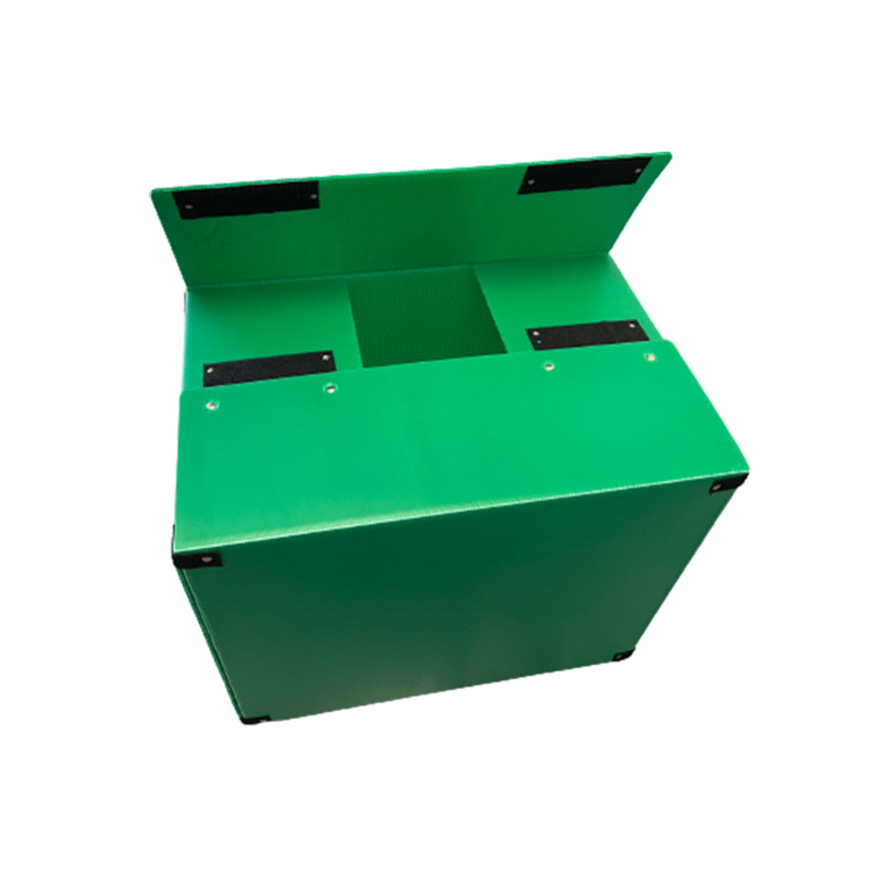 Caja de rotación de plástico corrugado PP reutilizable