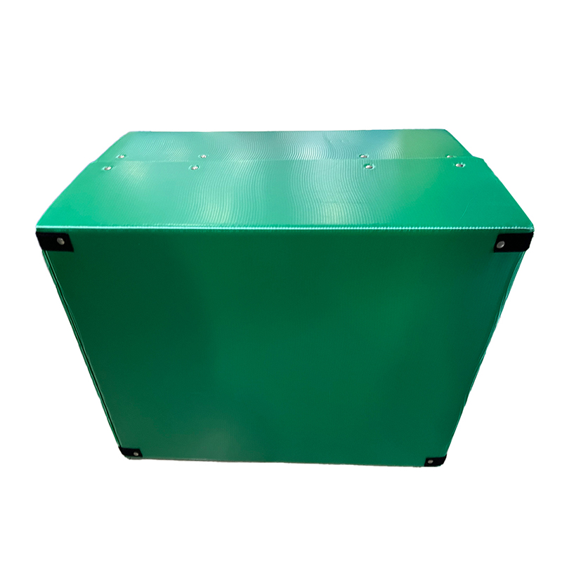 Caja de rotación de plástico corrugado PP reutilizable