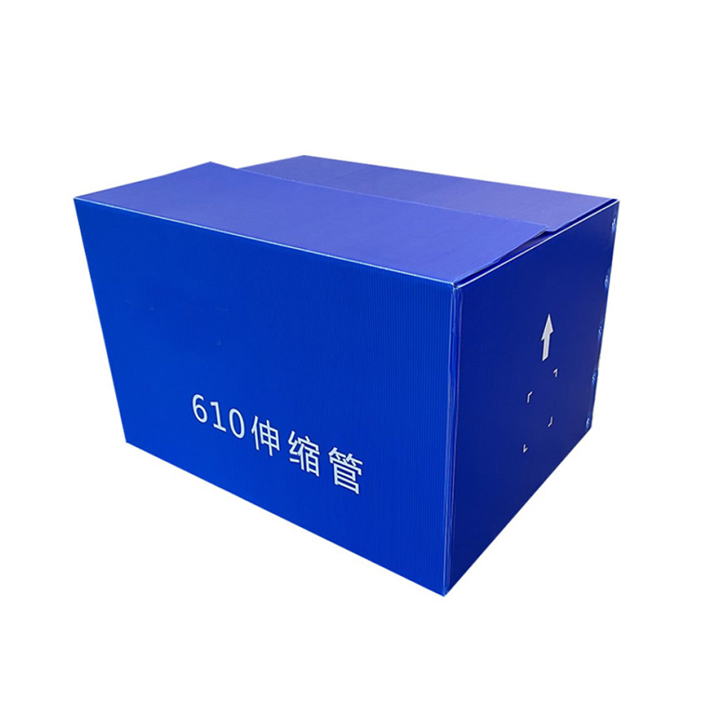 Caja de cartón hueco corrugado de PP apilable e impermeable