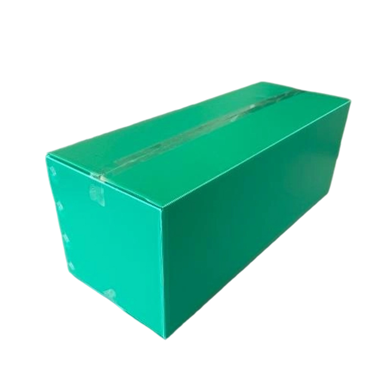 Caja de cartón hueco corrugado de PP apilable e impermeable