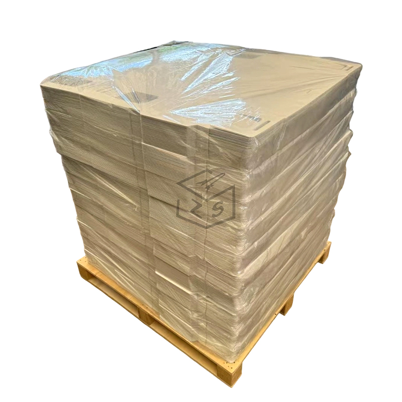 Caja de plástico corrugado perforada transpirable