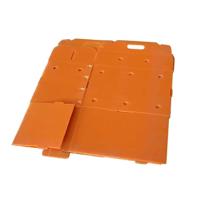 Transportín para mascotas de plástico corrugado con múltiples orificios de aire plegables