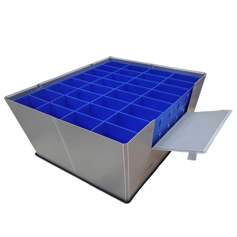 Caja de clasificación de hardware de tablero hueco de PP Coroplast dividido