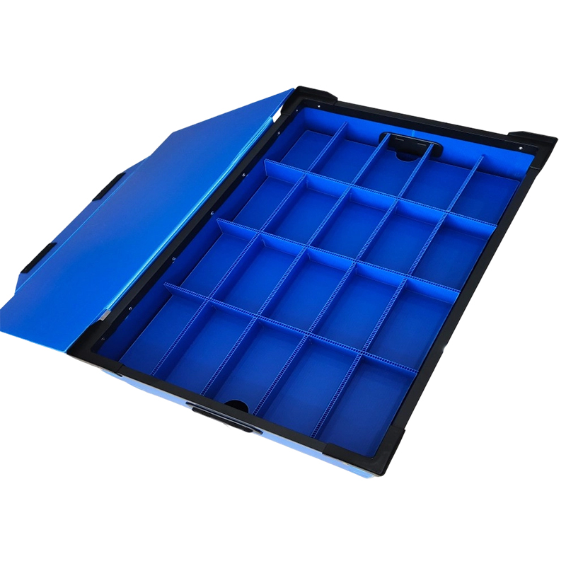 Caja de clasificación de hardware de tablero hueco de PP Coroplast dividido