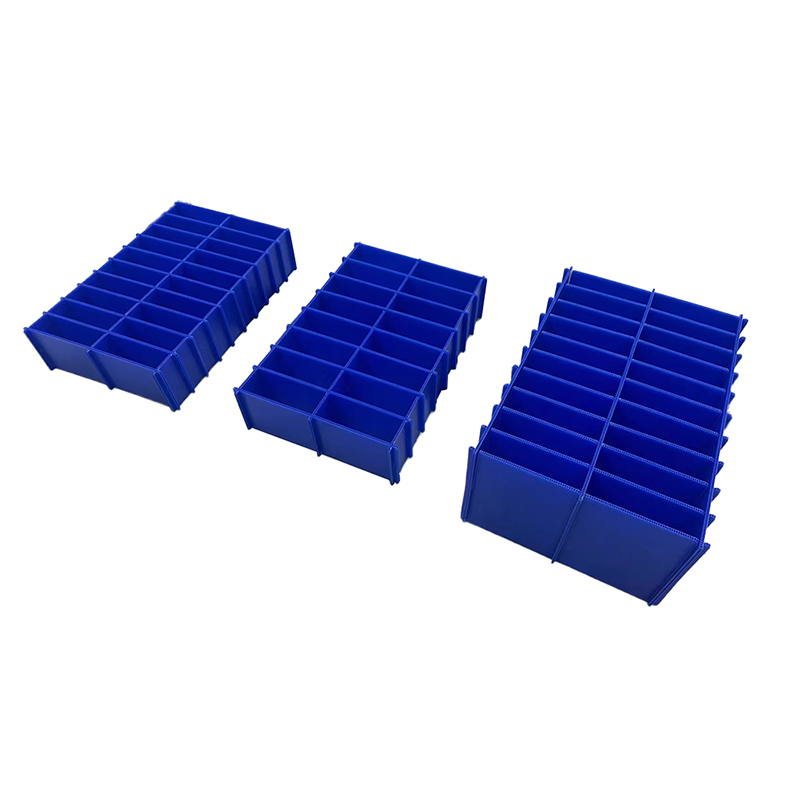 Caja de clasificación de hardware de tablero hueco de PP Coroplast dividido