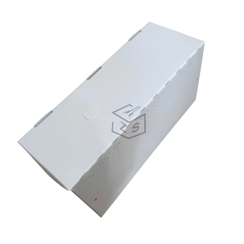 Caja plegable de plástico corrugado para nueces de abeja