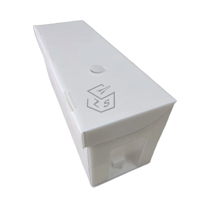 Caja plegable de plástico corrugado para nueces de abeja