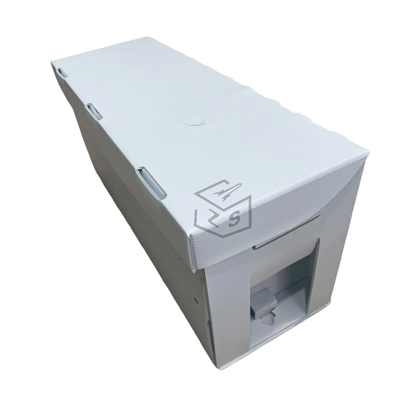 Caja plegable de plástico corrugado para nueces de abeja