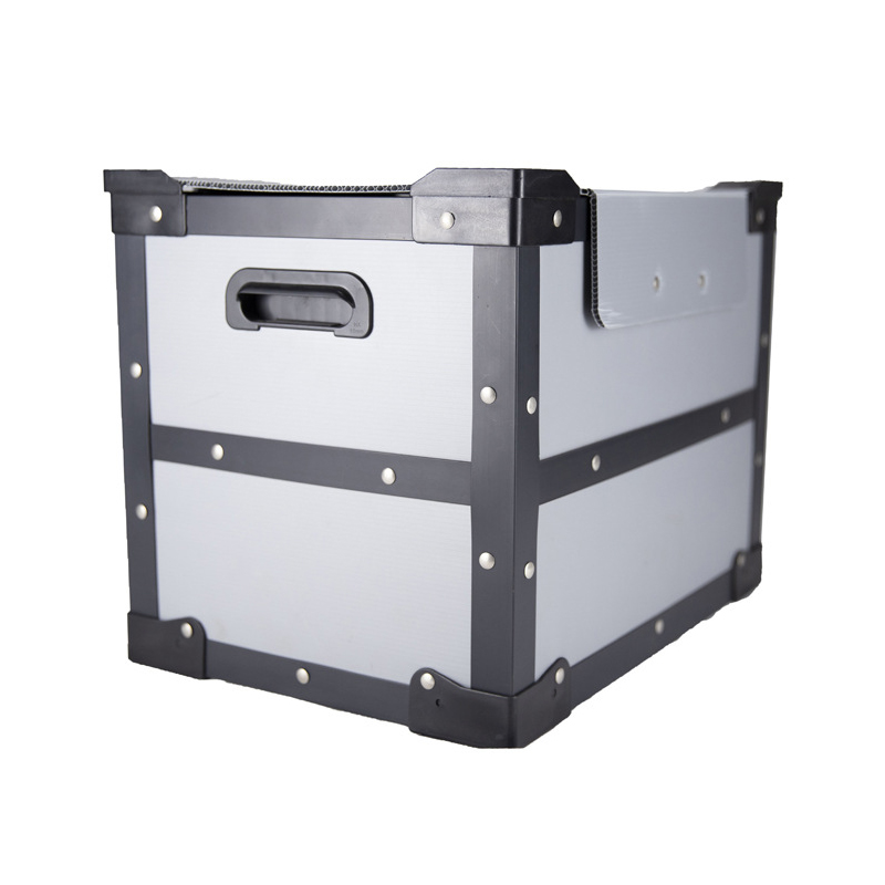 Caja de plástico corrugado para anidar de alta resistencia