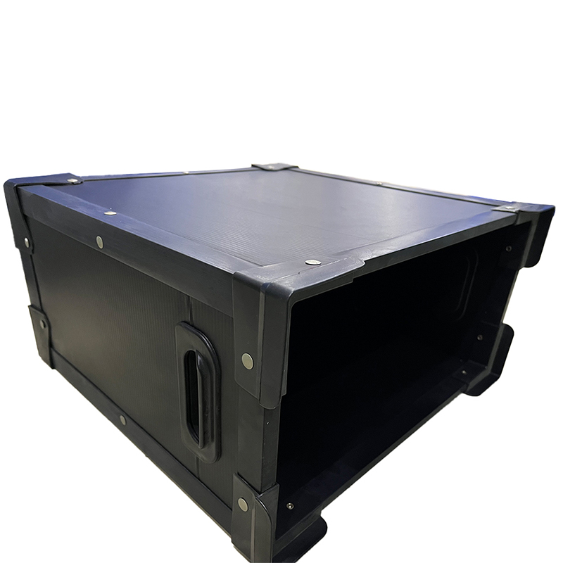 Caja de plástico corrugado para anidar de alta resistencia