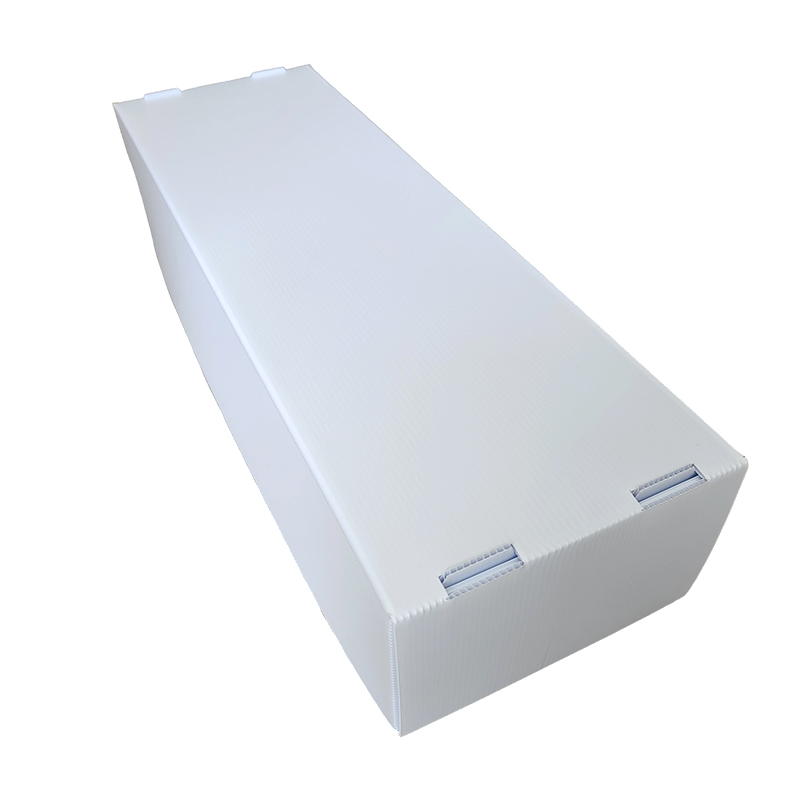 Caja de plástico para mariscos corflate apilable a prueba de humedad