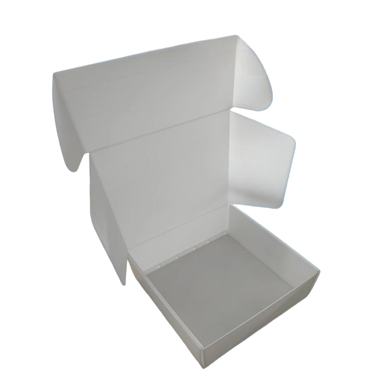 Caja de correo de avión de plástico PP corrugado resistente y antihumedad