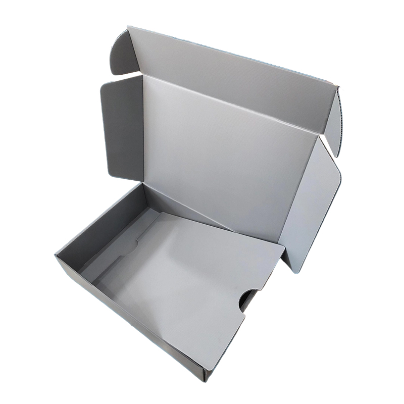 Caja de correo de avión de plástico PP corrugado resistente y antihumedad