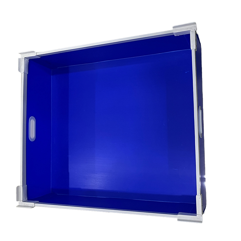 Caja de plástico corrugado impermeable para anidar con orificio para la mano