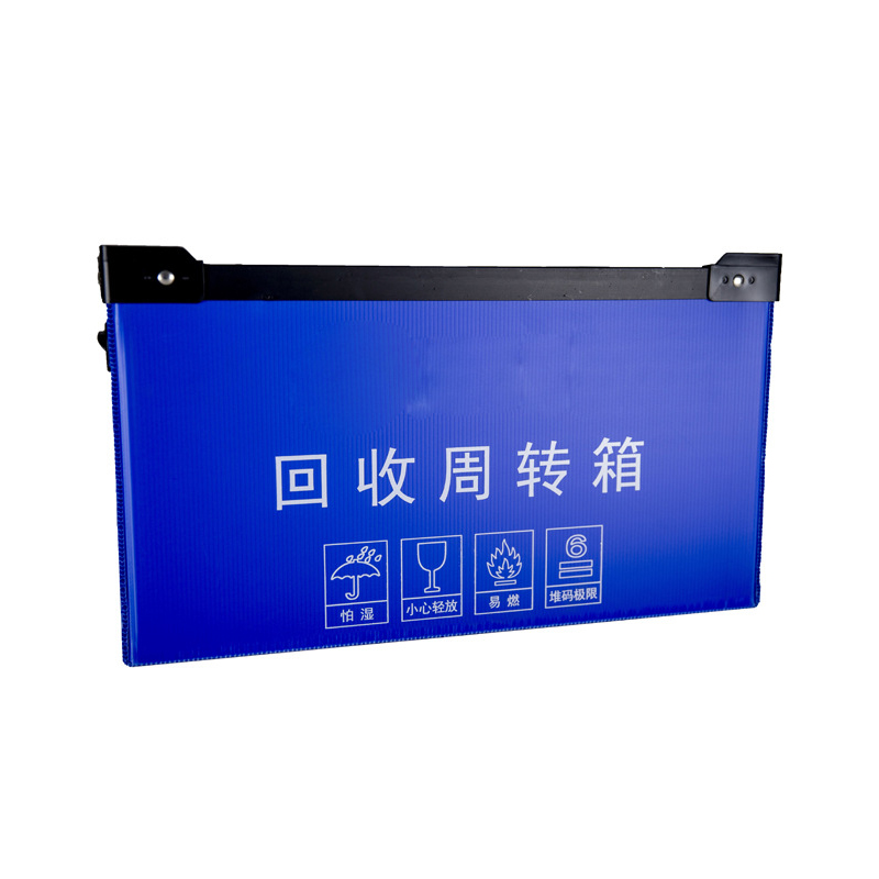 Caja de plástico corrugado impermeable para anidar con orificio para la mano