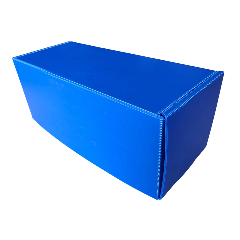 Caja de correo con tapa abatible de plástico corrugado PP plegable impermeable