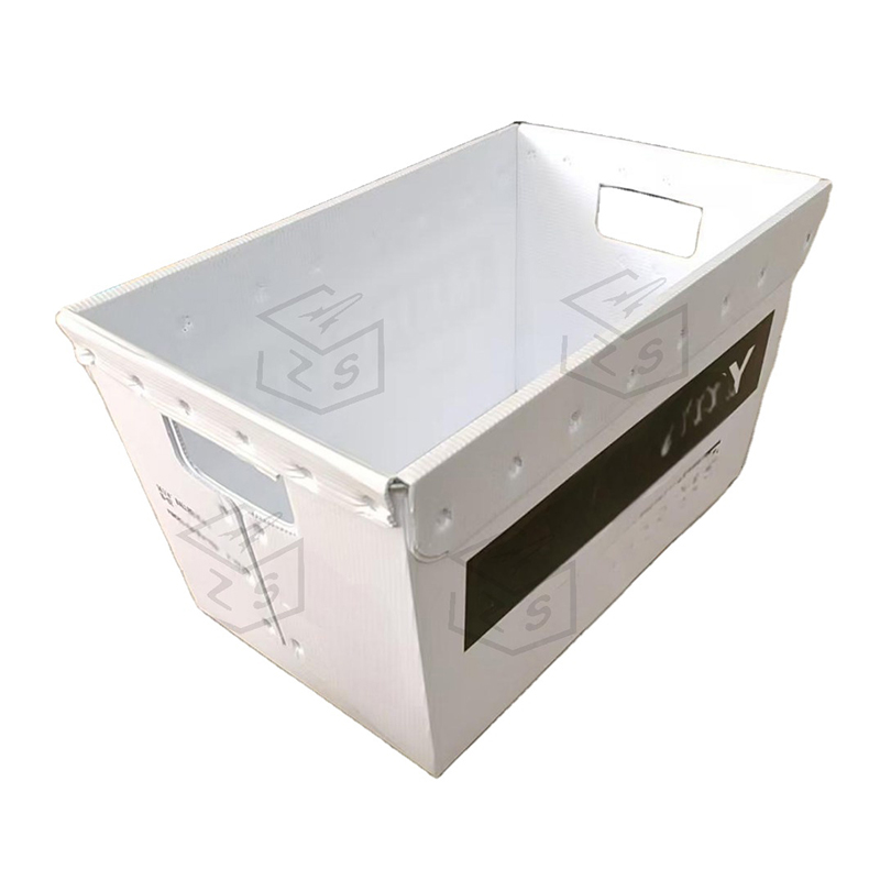 Contenedor de correo de plástico corrugado reciclable