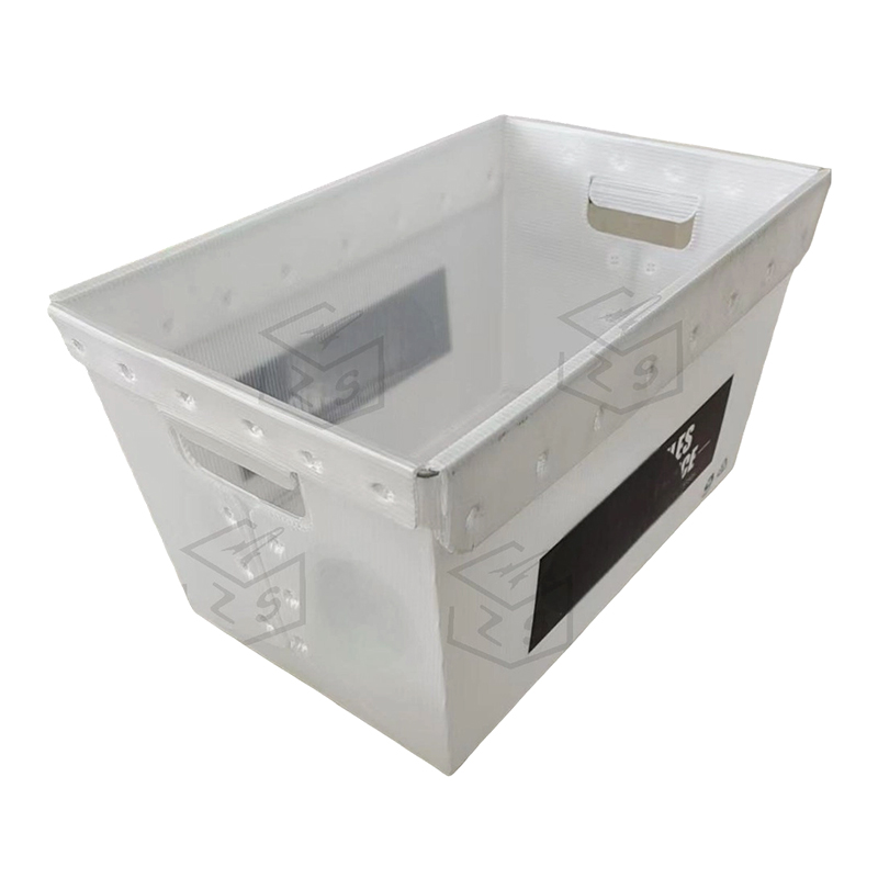 Contenedor de correo de plástico corrugado reciclable