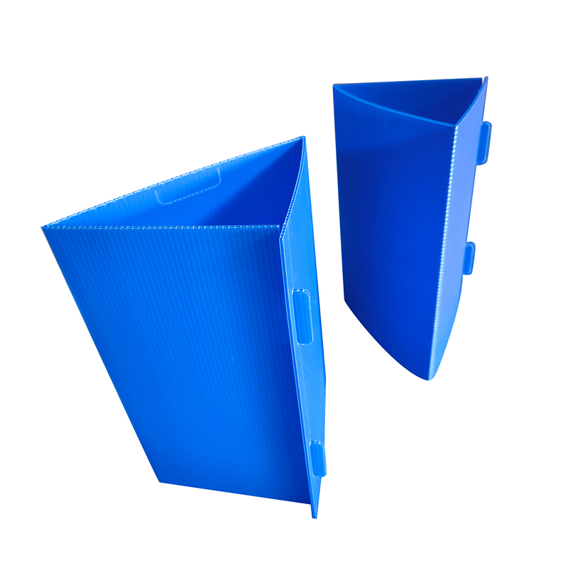 Protectores para árboles de plástico corrugado estabilizados contra los rayos UV