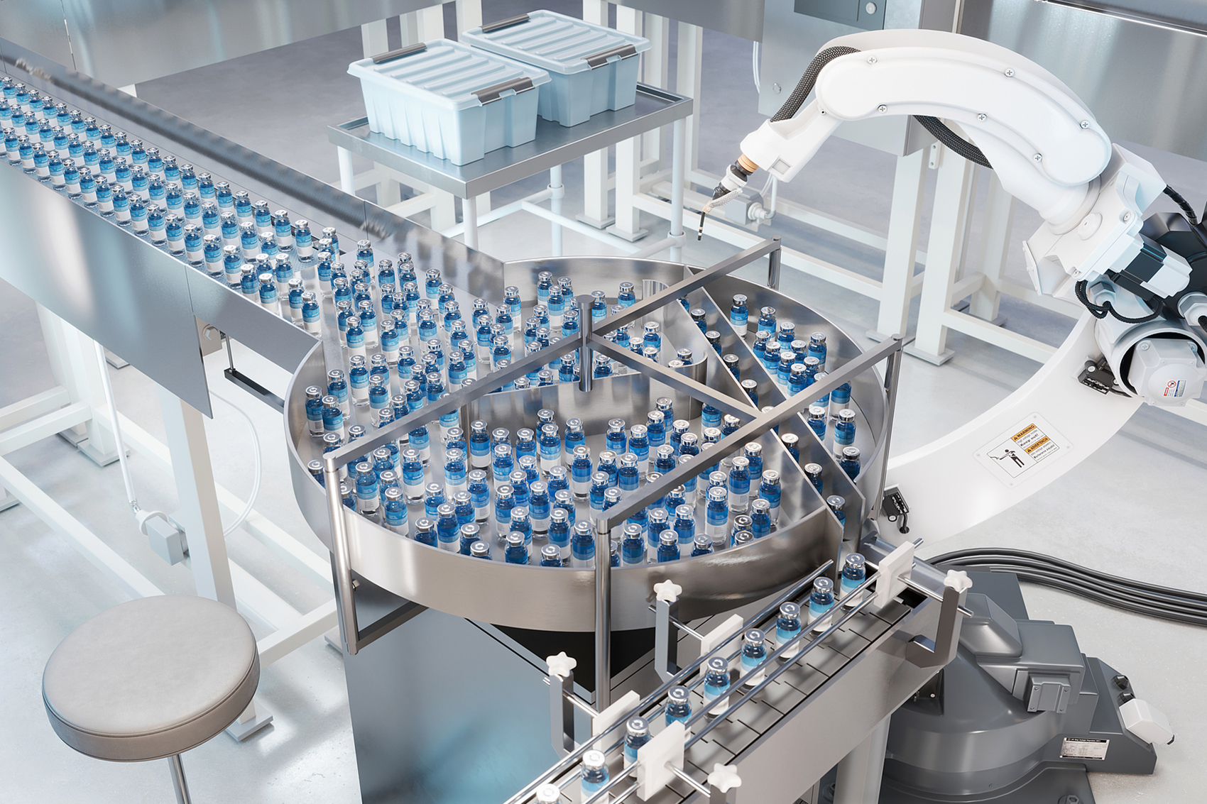 Industria farmacéutica