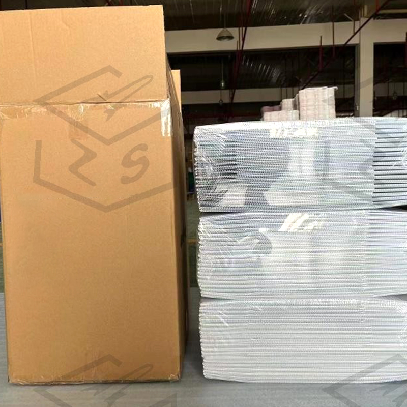 Protector de escritorio con hoja de PP para aislamiento de cubículos en el lugar de trabajo