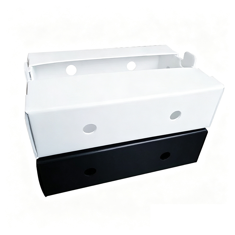 Caja de frutas de corflauta de PP impermeable y reutilizable